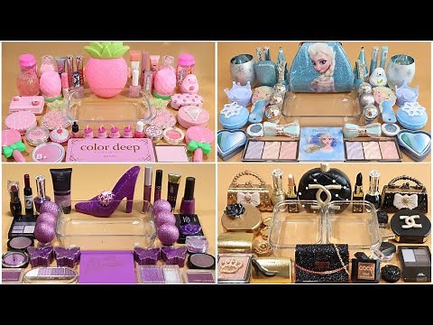 My Best Slime Pink,Blue,Purple,channel,Wine,Banana Compilation! Most Satisfying Slime Video!★ASMR★