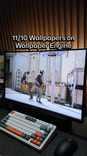 rainfall.io | ♾️/10 Best Wallpapers on Wallpaper Engine Here the list: - Basketball_CS2 - Cloud Of Creation - Dark Woman -alexandr - Lucy Edgerunnes... | Instagram