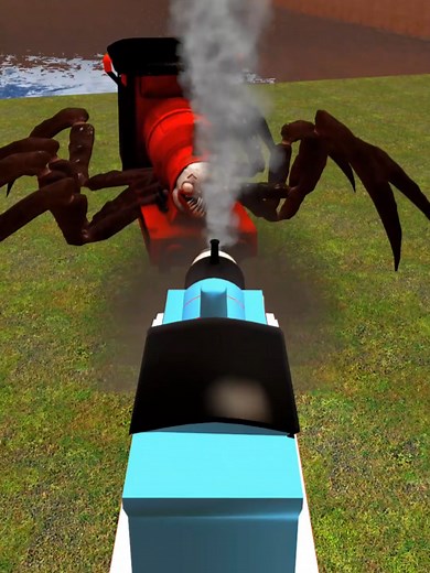 Even Thomas Gets Scared in This Hilarious Encounter!