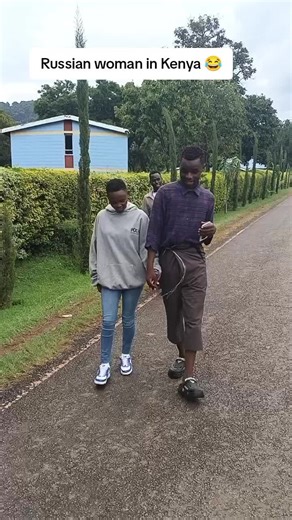 Russian Woman's Adventures in Kenya