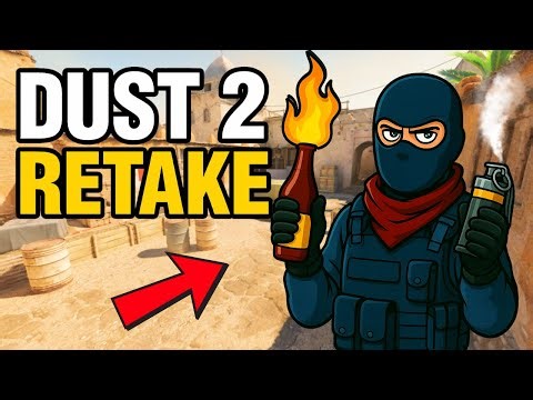 CS2 Dust 2 Retake Utility You NEED to Know