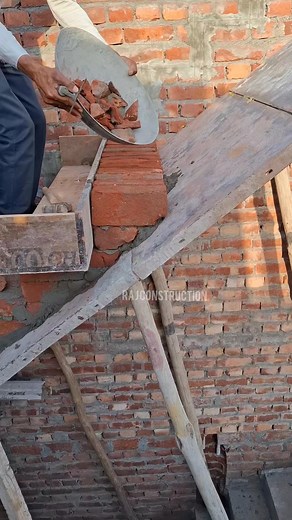 3.2M views · 8.5K reactions | How to make bricks stair step | Raj Construction | Facebook