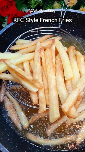 Delicious KFC Style French Fries Recipe