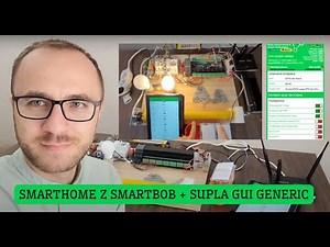 SMART-HOME from scratch using the SUPLA GUI GENRIC as an example. How to connect different circui...