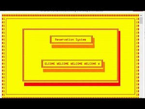 C++ Railway Reservation System Project