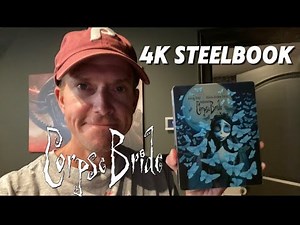Corpse Bride 4K Steelbook Blu-Ray Review