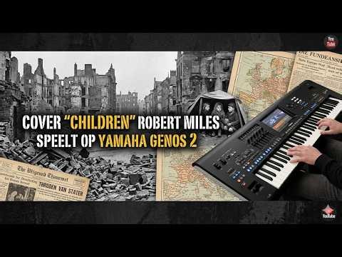 "Children" Emotional Keyboard Cover -Inspiration Robert Miles - Yamaha Genos 2