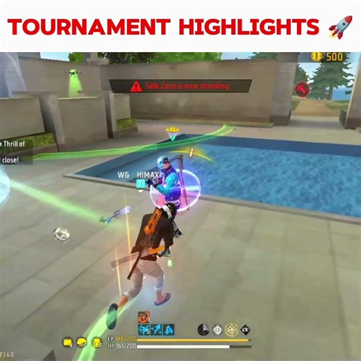 Tournament Highlights 🚀 || WGH || #esports #freefire #freefireesports