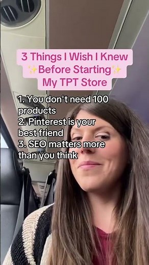 3 Things I Wish I Knew Before Starting A Teachers Pay Teachers Store (Beginner TPT Tips)