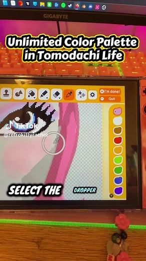 Tomodachi Life: Unlimited Color Palette Explained