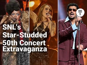 SNL's 50th Homecoming Concert: A Night of Nostalgia and Delight