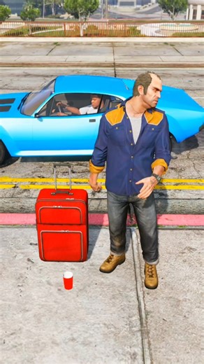 GTA 5 Car Trade | Franklin Tricks Trevor and Gets a Supercar from Michael #gta5