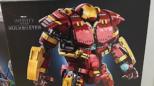 New LEGO Marvel Hulkbuster found early at Certified Store