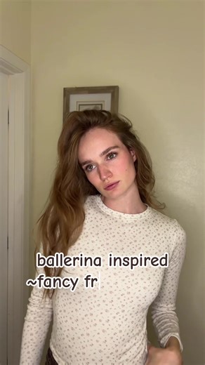 From the ballet barre to wedding guest🤭 This is my favorite & most complimented updo! Check out my pinned posts to see my French twist tutorial for actual ballet class! 🩰 #ballerina #updo #hairtok #ballettok #beauty