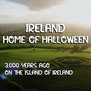 13K views · 672 reactions | #HappyHalloween from Ireland – the home of the spooky season! 履‍♂️ 率‍♂️ Take a look and discover how we get in the spirit of things on the island  #IrelandHomeOfHalloween | Ireland Family History | Facebook