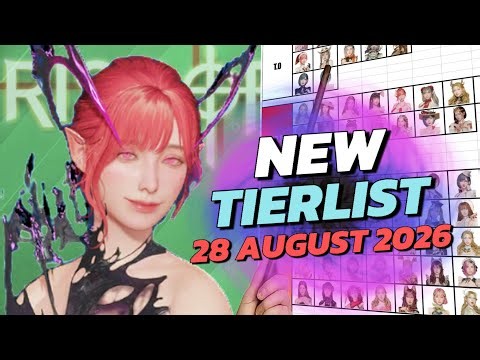 Rise of Eros New Update Tierlist Persona 28 August 2026 | New Amano & Lynn UP‼️