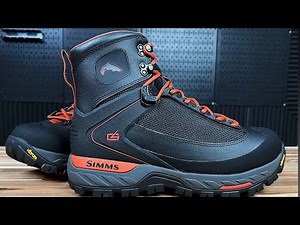 Complete G4 Cleat Tutorial: New Simms G4 Wading Boot