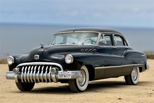 1950 Buick Roadmaster 130 Tourback