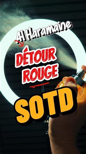 Best £20 PdM Carlisle Clone? Al Haramain Detour Rouge 🍎💨 #shorts #perfume