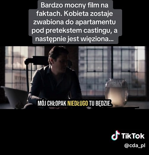 Mocny film na faktach o kobiecie w opałach