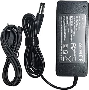 42V 1.5A-2A Charger for GOTRAX GXL V2, Nano S3 ION, G2, G3, G4, G5, G6, Apex, Glider, XR Elite, XR Ultra 36V Li-ion Battery 42VDC DC42V FY0634201500 Power Supply Cable Cord