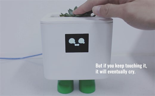 手搓智能花盆 ROBOOTS