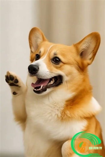 Corgi Dancing Fun – You’ve Never Seen A Happier Dog Than This!