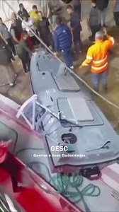 226K views · 1.4K reactions | Um pescador turco encontrou um drone marítimo (veículo não tripulado de superfície - USV) ucraniano Magura V5 perdido no Mar Negro. | Guerras e Suas Curiosidades. | Facebook