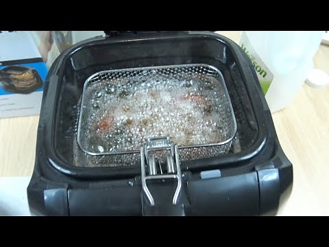 Hamilton Beach Cool Touch Deep Fryer Demo