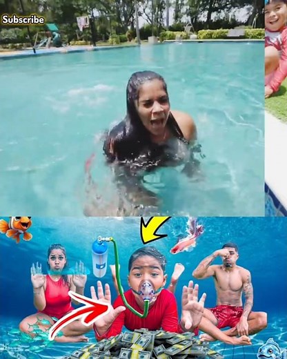 Last To Breathe Wins $10,000 😱💦