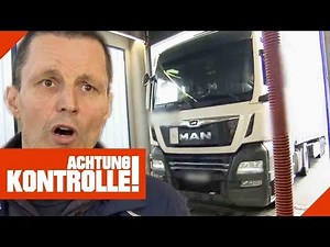 Truck inspection: What defects does the inspector find? | Attention: Inspection | Kabel Eins