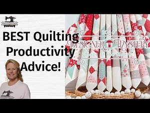 BEST Quilting Productivity Advice, FQS Sew Sampler Reveal, the Stitchuation Room, 2/3/25