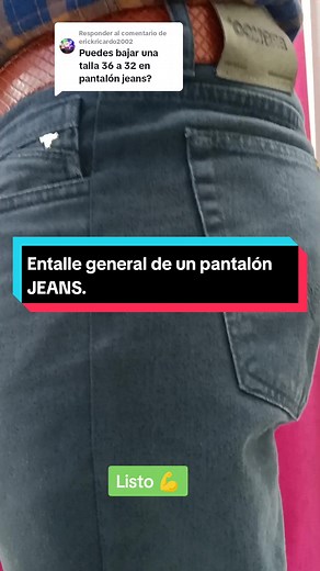 Transforma tus Jeans: Ajuste Perfecto en 2 Tallas