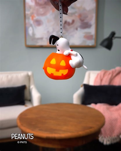 It's (almost) Halloween, Charlie Brown! 🤗 Our collection of Peanuts® ornaments is here to help you decorate your home just in time for the Great Pumpkin. Happy haunting! 🎃 Add to cart: https://bit.ly/3JP4ppg. | Hallmark Keepsake Ornaments