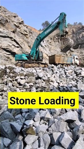 Poklen Loading Stone #shorts