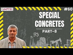 #60 Special Concretes | Self Compacting Concrete | Segregation & Laboratory Tests