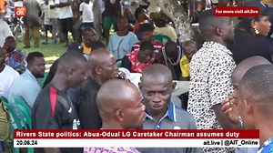 6.3K views · 104 reactions | Rivers State politics: Abua-Odual LG Caretaker Chairman assumes duty | AIT Online | Facebook