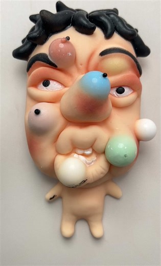 DIY Pimple Popping Fidget! Satisfying sensory play ✨ #asmrsounds #asmr #relaxing #fidgettoys #anxietyrelief