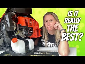Echo's BEST? PB-9010T backpack blower and CS-2511T chainsaw review