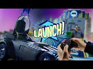 Batman Launch and Defend Batmobile Remote Control Vehicle