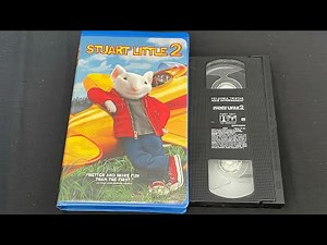 Opening To Stuart Little 2 2002 VHS