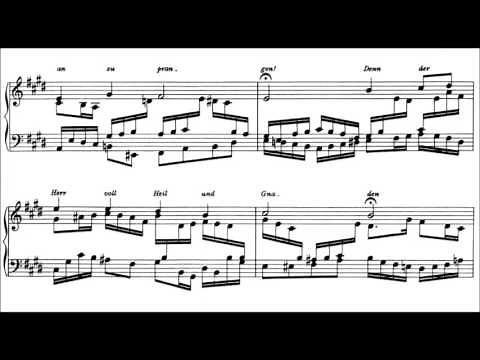 Johannes Brahms - Eleven Chorale Preludes for organ, Op. 122 (1896)
