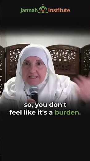 The Quran was not meant to be a burden #quran #drhaifaayounis #islamicreminders #surah