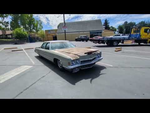 1972 Chevrolet Caprice “Longhorn” – Custom Patina Full-Size Cruiser