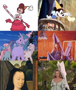 Nobility Hennin - TV Tropes