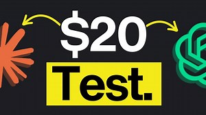 ChatGPT Plus vs Claude Pro $20 Challenge : Creators or Coders, Pick the Right Plan