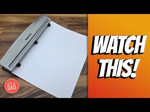 Bostitch 3-Hole Punch 12-sheet REVIEW