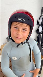 Getting barreled is TOUGH! @urbnsurf Little Cruz wiped out time and time again. He came out and sat with me for a few minutes, then said ‘Mum, I’m getting smashed but I’m just going to go back out there and have some fun’. That was a very proud moment 🤩 he went back out there and got his best wave, and a small barrel, so so proud of you Cruz 🩵🩵 | Salty.craft.family