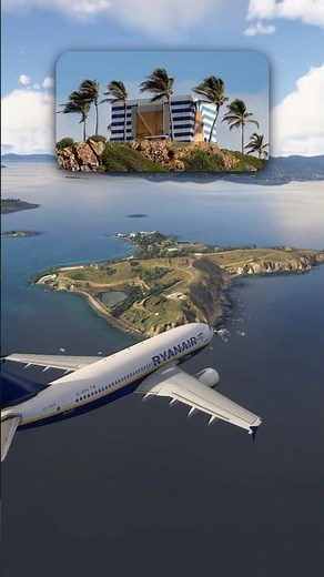 Landing on the World's Shortest Runway