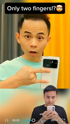 Two Finger Magic Trick Tutorial #shorts #magic #fingerchallenge